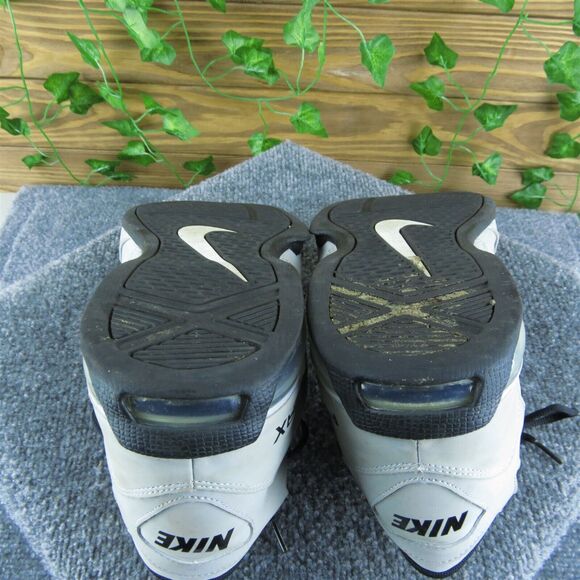 Nike Men's Air Max BB The Real Deal Sneaker Gray Synthetic‎ Size 11.5M Used 2025 - Picture 5 of 6